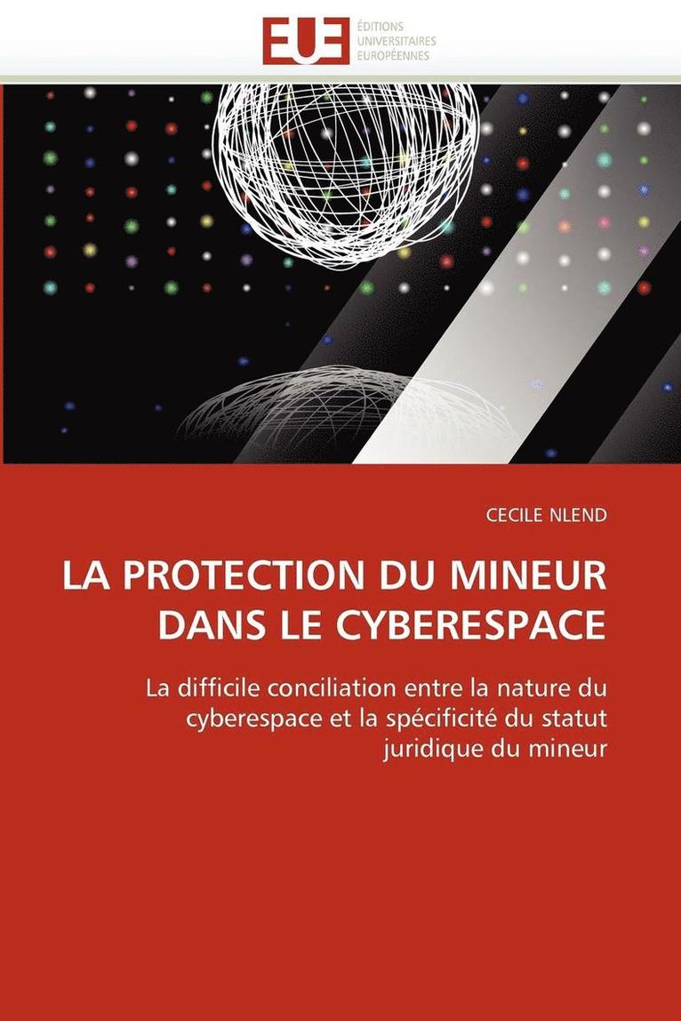 Nlend-C, NLEND-C, Cecile Nlend - Protection Du Mineur Dans Le Cyberespace, Häftad