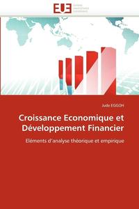 bokomslag Croissance Economique Et D veloppement Financier