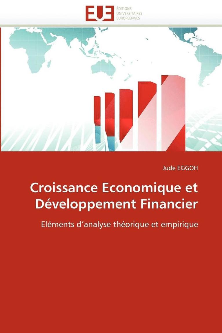 Croissance Economique Et D veloppement Financier 1