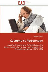 bokomslag Costume Et Personnage