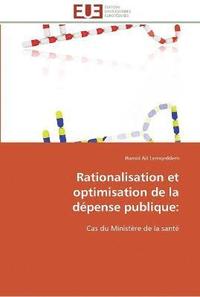 bokomslag Rationalisation et optimisation de la depense publique