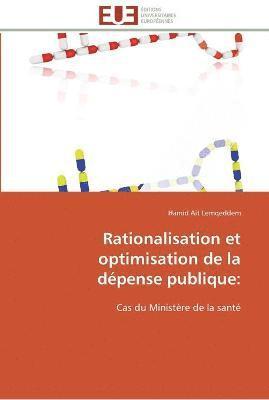 bokomslag Rationalisation et optimisation de la depense publique