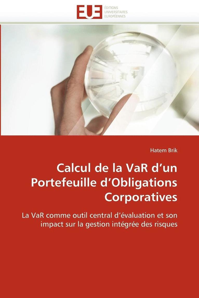 Calcul de la Var d''un Portefeuille d''obligations Corporatives 1