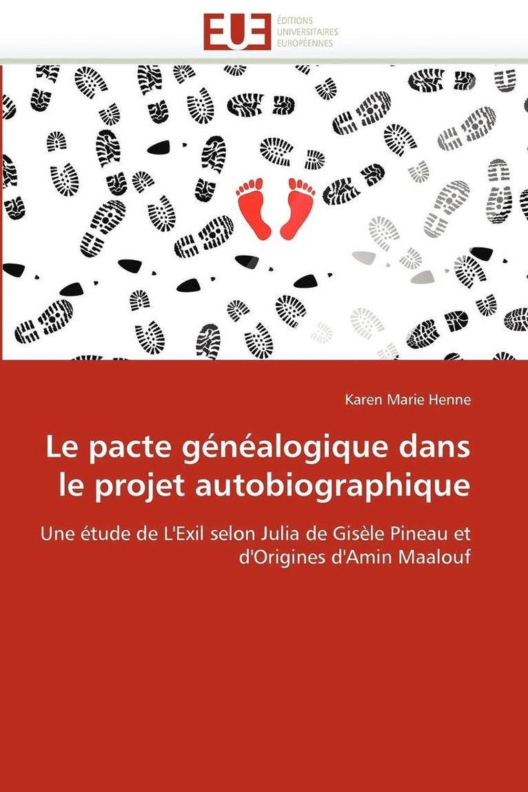 Le Pacte G n alogique Dans Le Projet Autobiographique 1