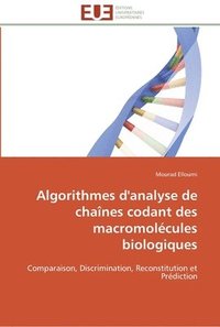 bokomslag Algorithmes d'analyse de chaines codant des macromolecules biologiques
