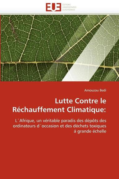 bokomslag Lutte Contre Le R chauffement Climatique