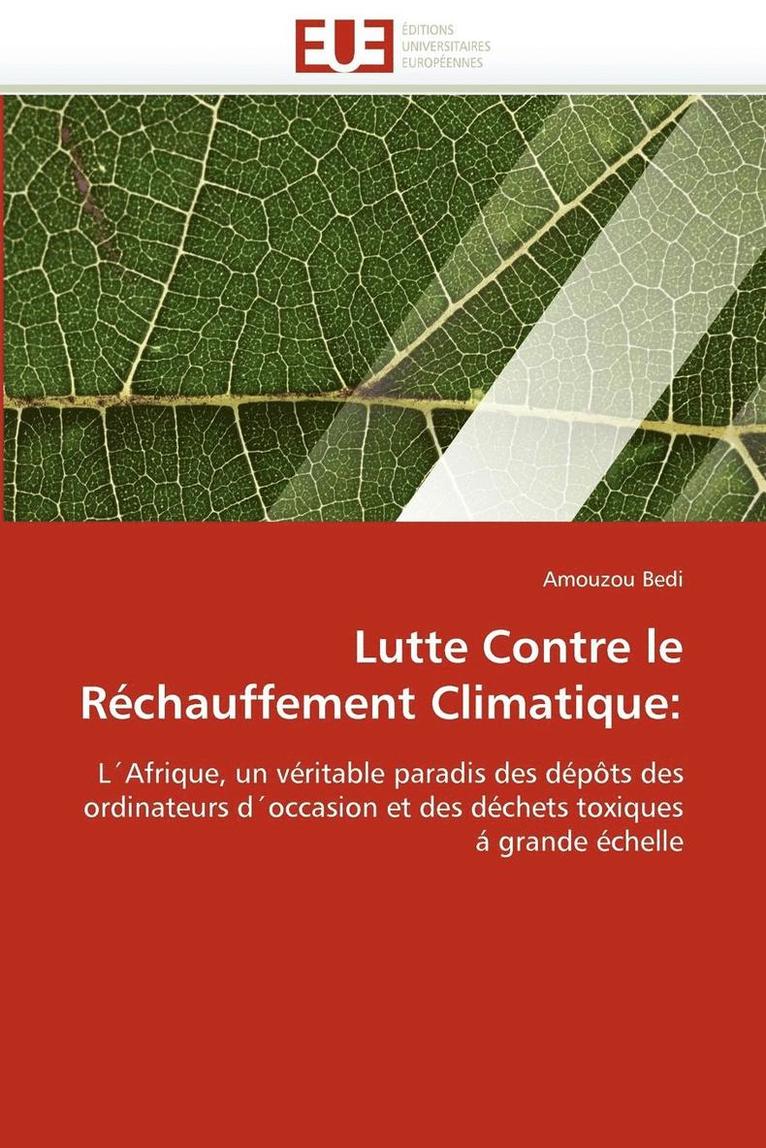 Lutte Contre Le R�chauffement Climatique