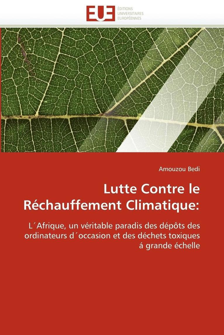 Lutte Contre Le R chauffement Climatique 1