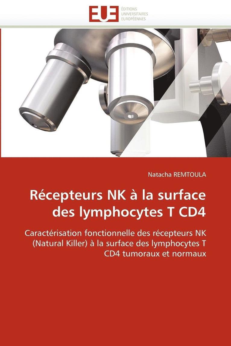 R cepteurs NK   La Surface Des Lymphocytes T Cd4 1