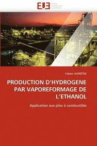 bokomslag Production d''hydrogene Par Vaporeformage de l''ethanol