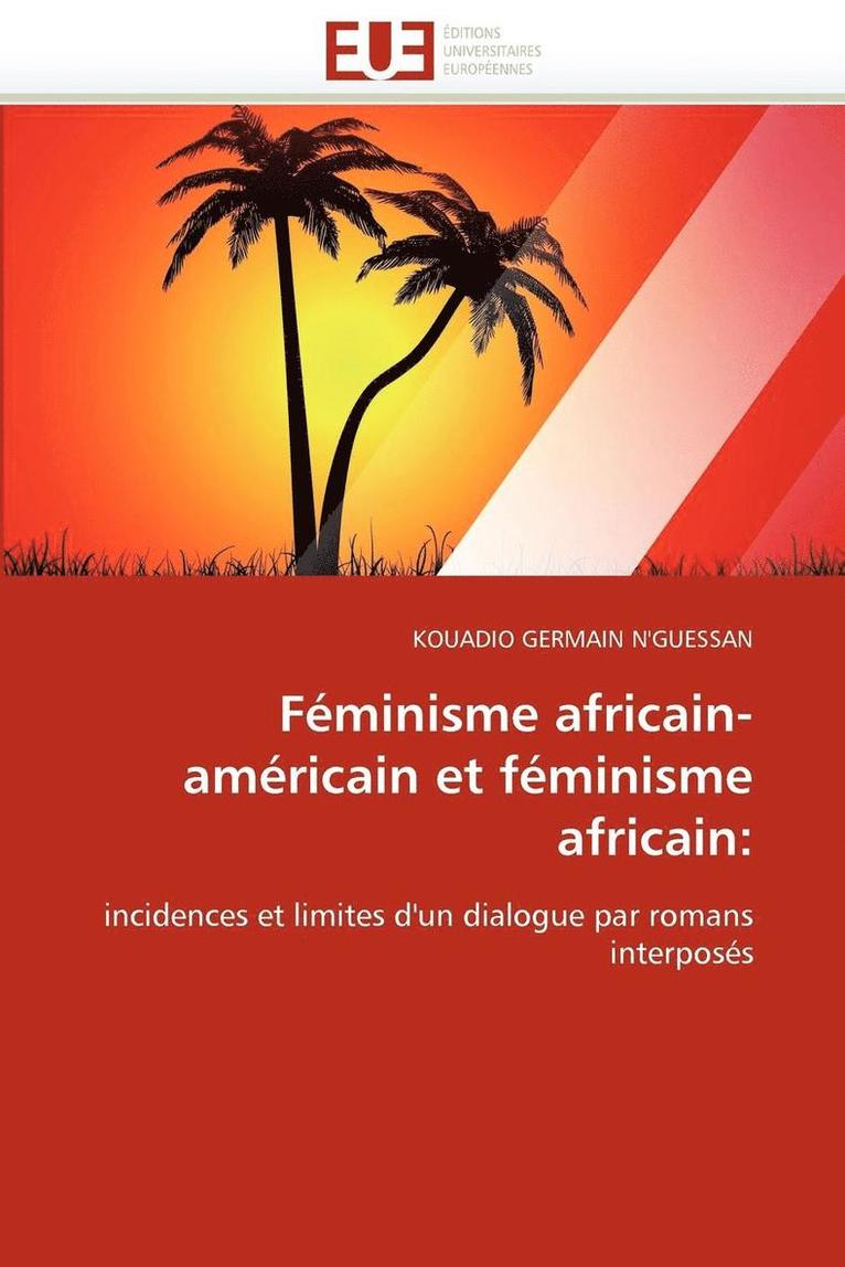 Feminisme Africain-Americain Et Feminisme Africain 1