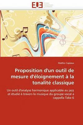 Proposition d'Un Outil de Mesure d' loignement   La Tonalit  Classique 1