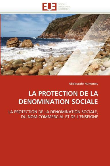 bokomslag Protection de la Denomination Sociale