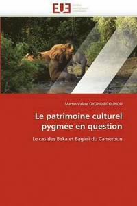bokomslag Le Patrimoine Culturel Pygm e En Question