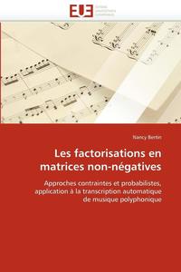 bokomslag Les Factorisations En Matrices Non-N gatives