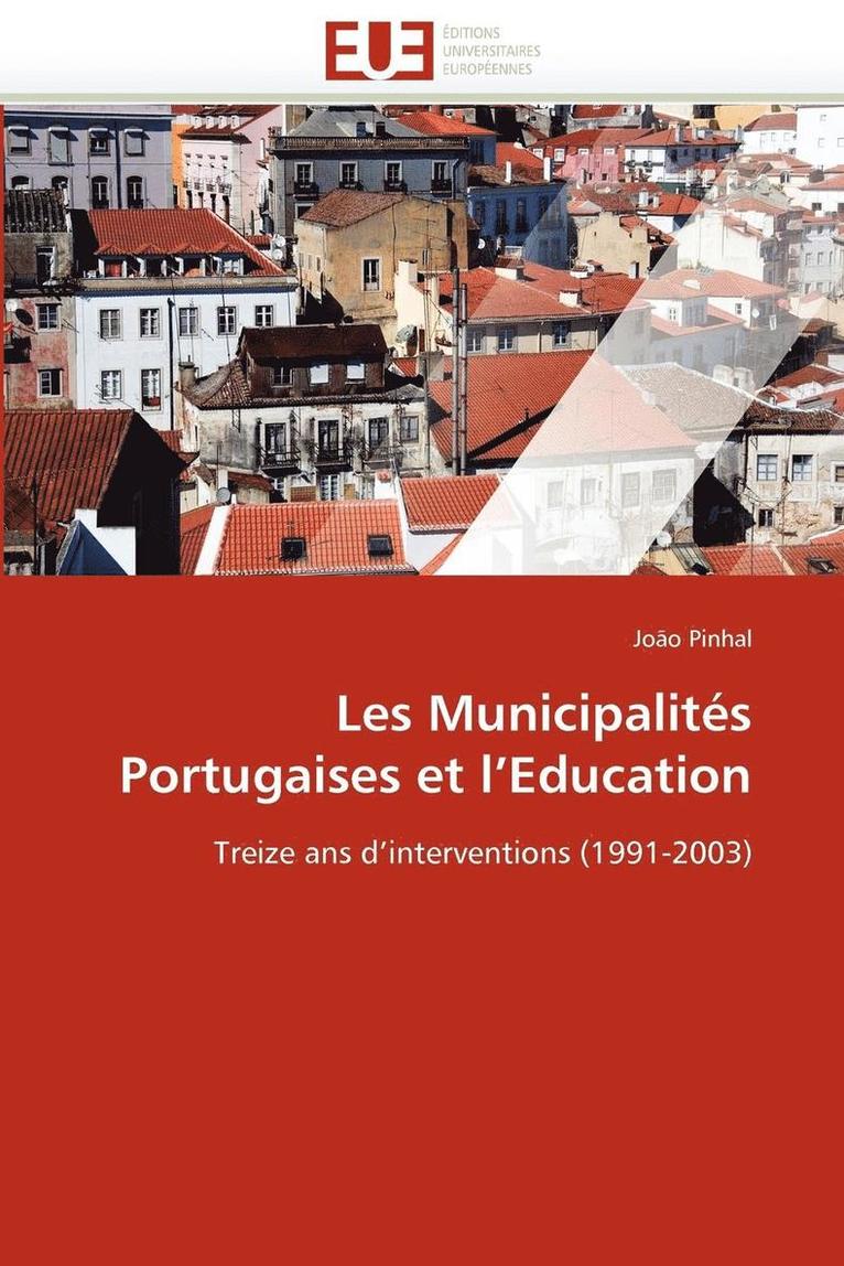 Les Municipalit s Portugaises Et l''education 1