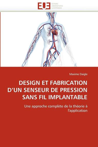 bokomslag Design Et Fabrication d''un Senseur de Pression Sans Fil Implantable