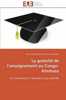 La Gratuit  de L Enseignement Au Congo-Kinshasa 1
