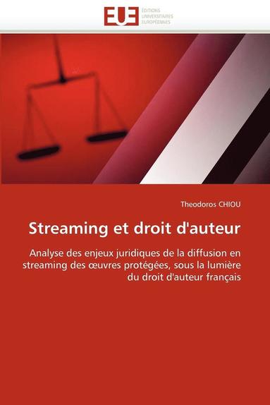 bokomslag Streaming Et Droit d''auteur