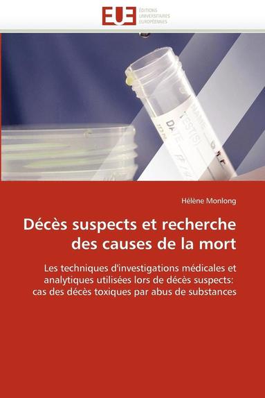 bokomslag Décès suspects et recherche des causes de la mort