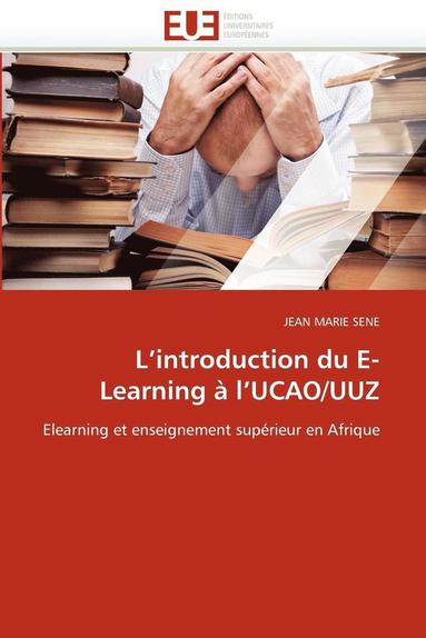 bokomslag L Introduction Du E-Learning   L Ucao/Uuz