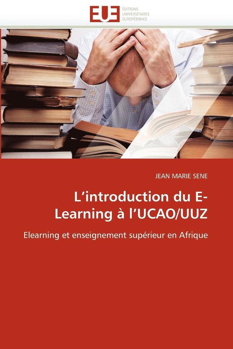 L Introduction Du E-Learning   L Ucao/Uuz 1