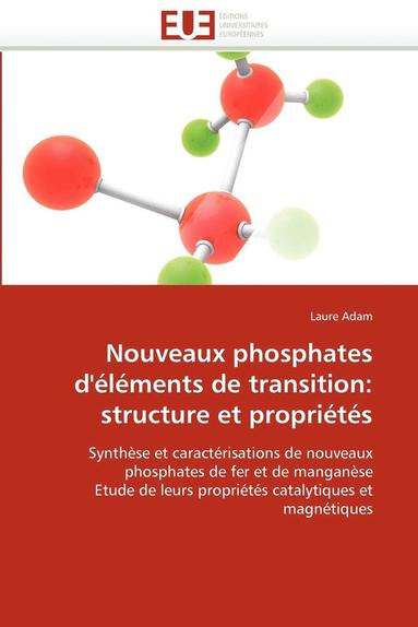 bokomslag Nouveaux phosphates d''éléments de transition