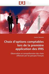 bokomslag Choix d'Options Comptables Lors de la Premi re Application Des Ifrs