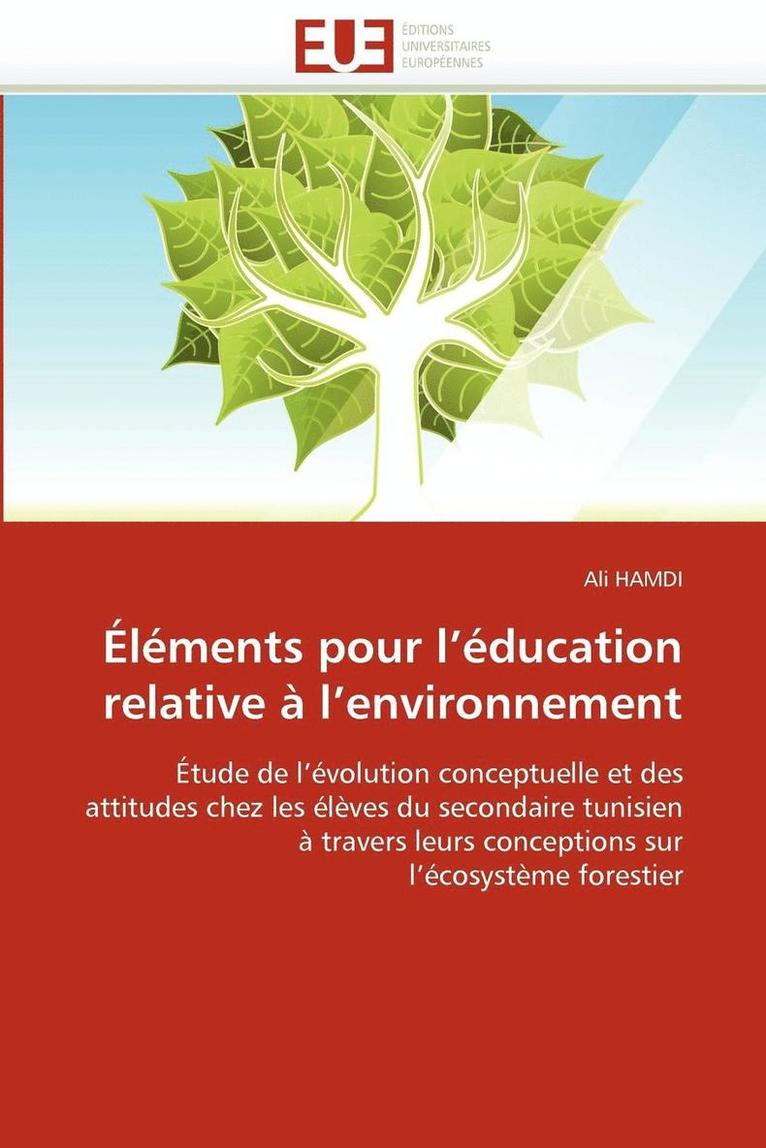  l ments Pour L  ducation Relative   L Environnement 1