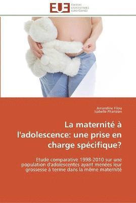bokomslag maternité à l'adolescence