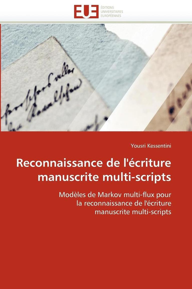 Reconnaissance de l'' criture Manuscrite Multi-Scripts 1