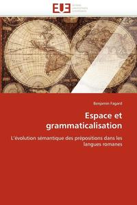 bokomslag Espace Et Grammaticalisation