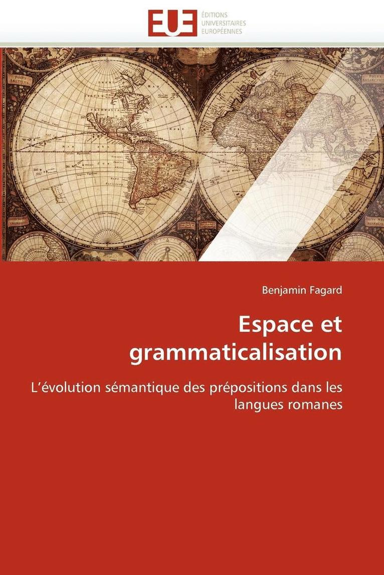 Espace Et Grammaticalisation 1