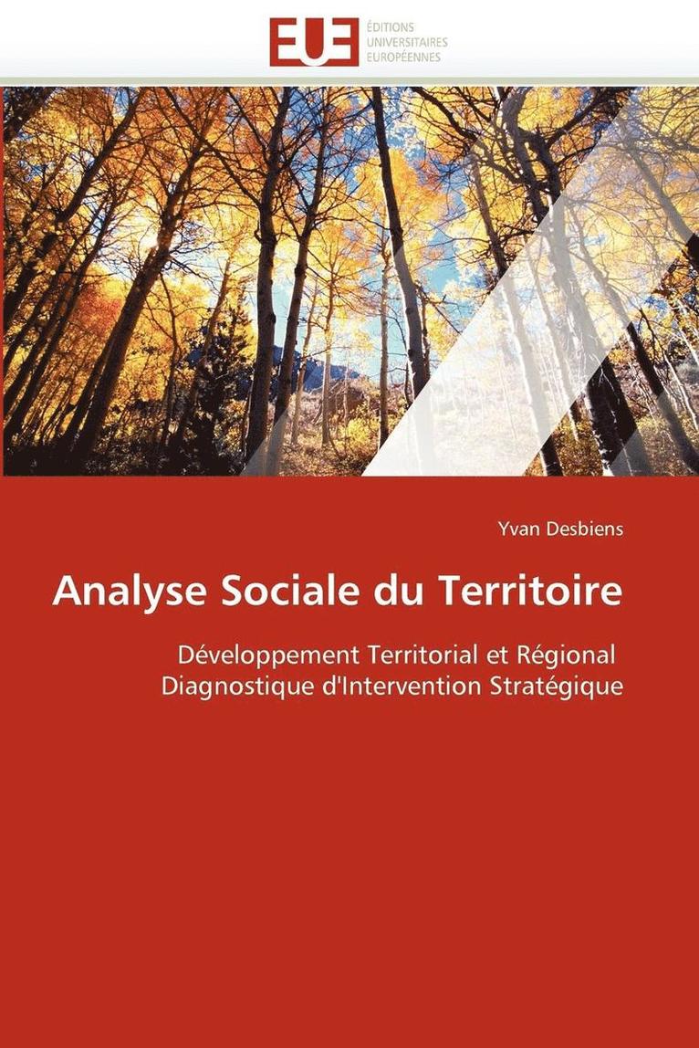 Analyse Sociale Du Territoire 1