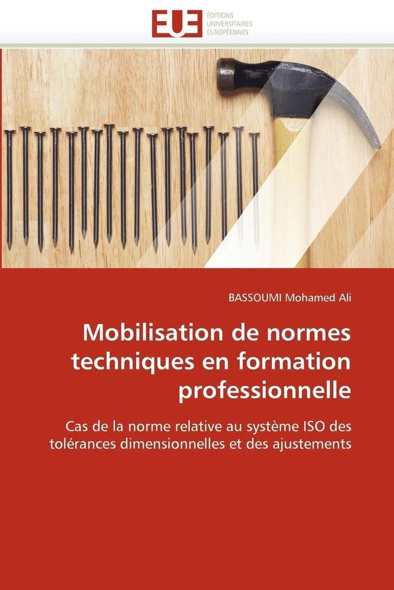 Mobilisation de Normes Techniques En Formation Professionnelle 1