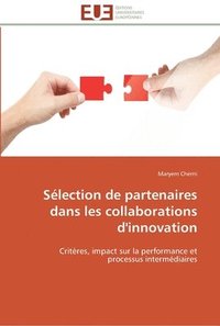bokomslag Selection de partenaires dans les collaborations d'innovation