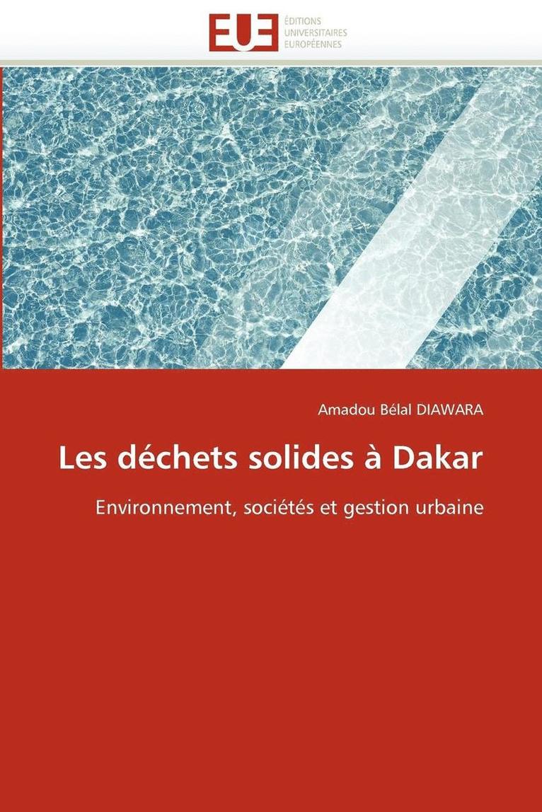 Les D chets Solides   Dakar 1