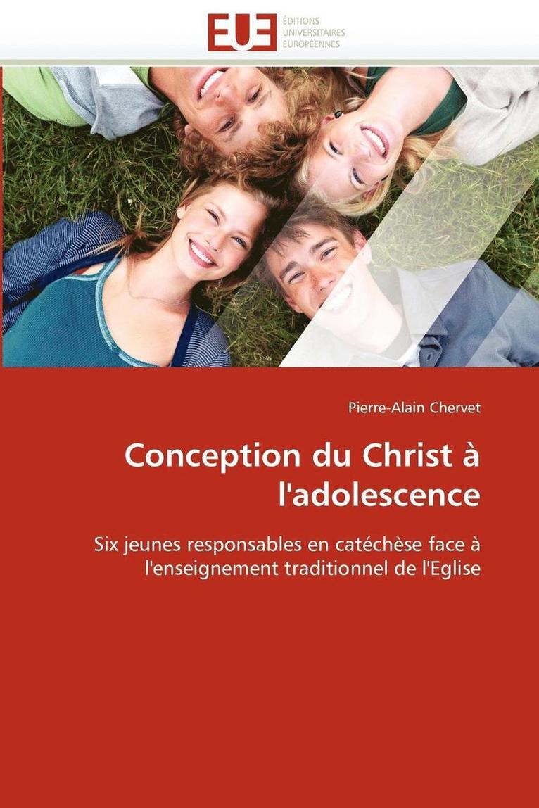 Conception Du Christ   l''adolescence 1