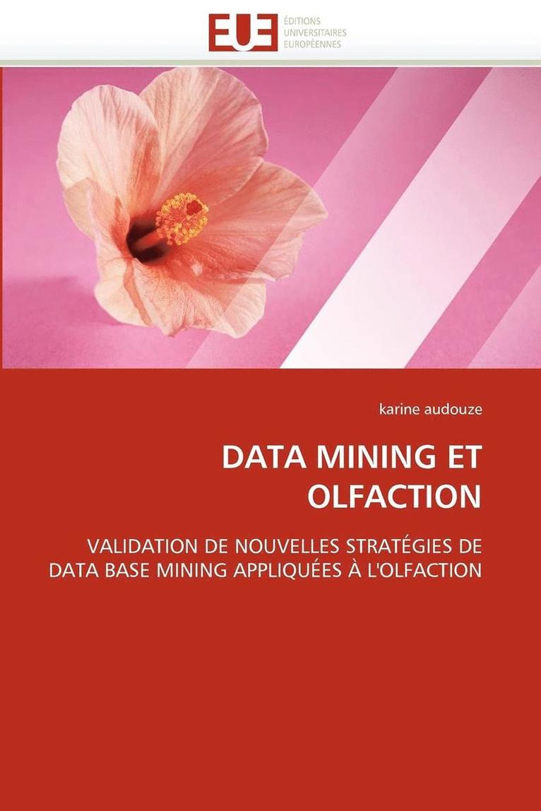 Data Mining Et Olfaction 1