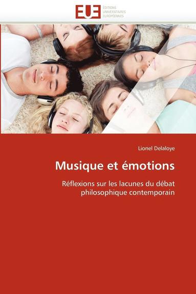 bokomslag Musique Et ?motions