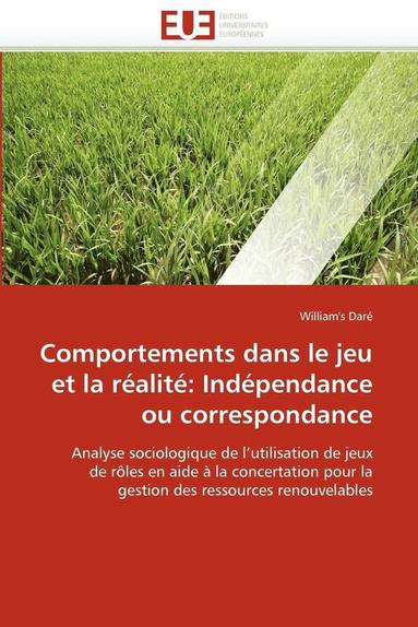 bokomslag Comportements Dans Le Jeu Et La R?alit?