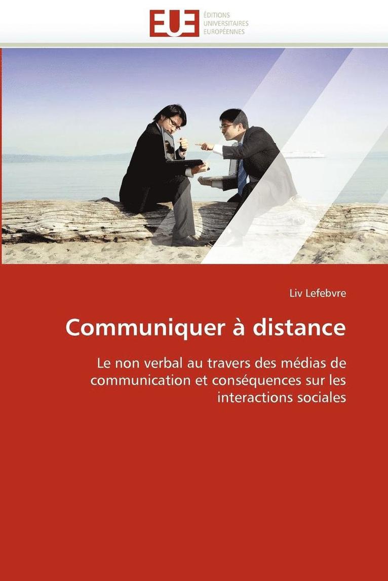 Communiquer   Distance 1