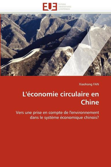 bokomslag L' conomie Circulaire En Chine