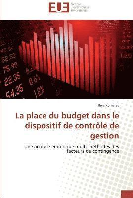 bokomslag La place du budget dans le dispositif de controle de gestion