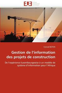 bokomslag Gestion de l''information Des Projets de Construction