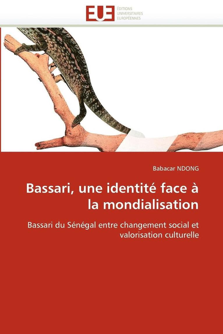 Bassari, Une Identit  Face   La Mondialisation 1