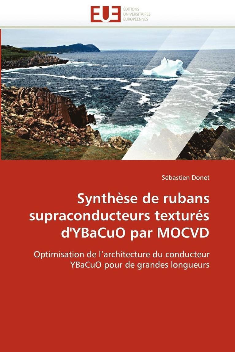 Synth se de Rubans Supraconducteurs Textur s d'Ybacuo Par Mocvd 1