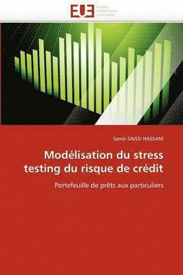 bokomslag Mod lisation Du Stress Testing Du Risque de Cr dit