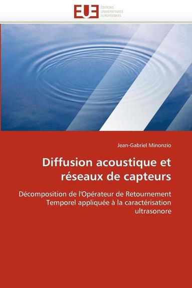 bokomslag Diffusion Acoustique Et R seaux de Capteurs