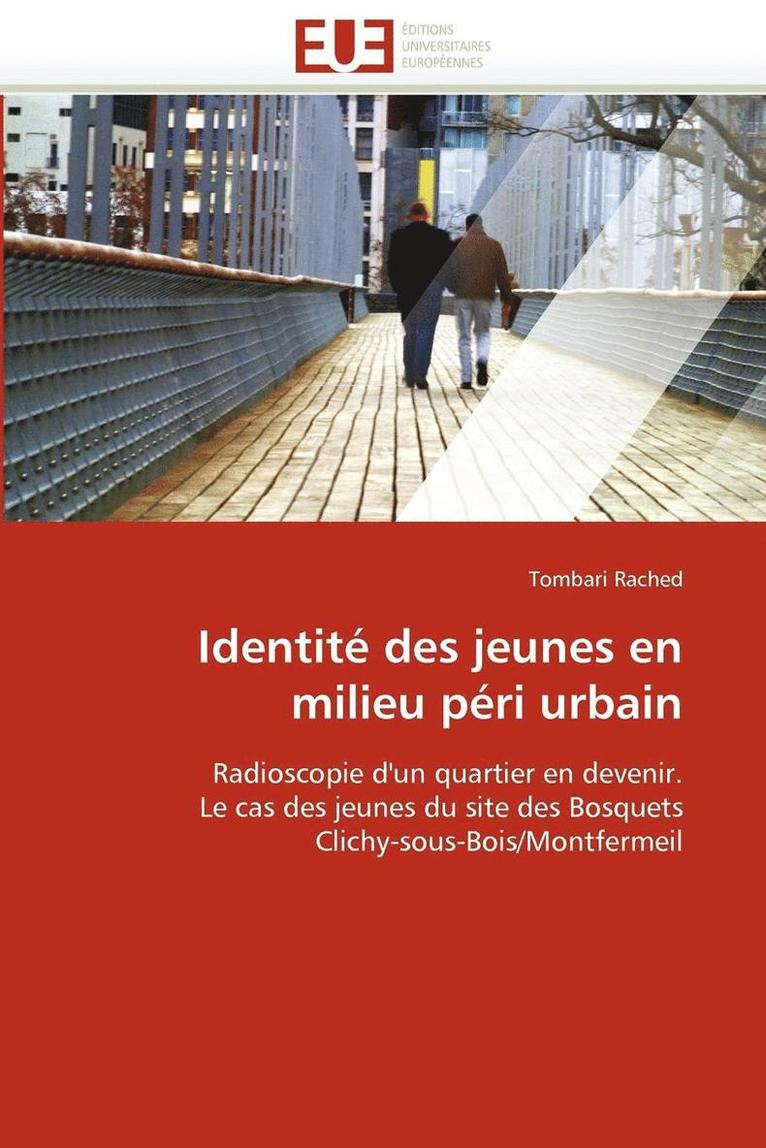 Identit  Des Jeunes En Milieu P ri Urbain 1